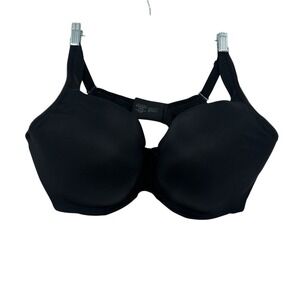 Soma Black Bra 40G Stunning Support Smooth Full Coverage Wire Lined Plus Size